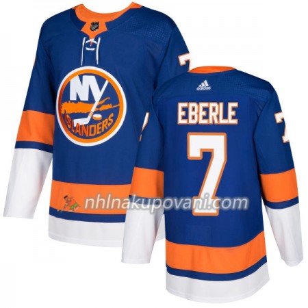 New York Islanders Dresy Jordan Eberle 7 Adidas 2017-2018 Royal Authentic - Pánské New York Islanders Dresy Jordan Eberle 7 Adidas 2017-2018 Royal Authentic - Pánské